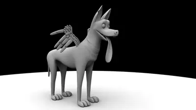 1 Coco Dante Archivo STL OBJ para Impresion 3D