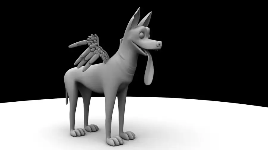 1 Coco Dante Archivo STL OBJ para Impresion 3D