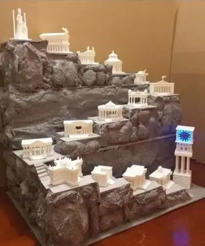 12 Casas Caballeros Zodiaco Archivo Stl Para Impresion 3D