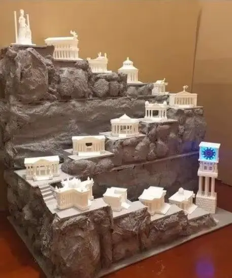 12 Casas Caballeros Zodiaco Archivo Stl Para Impresion 3D