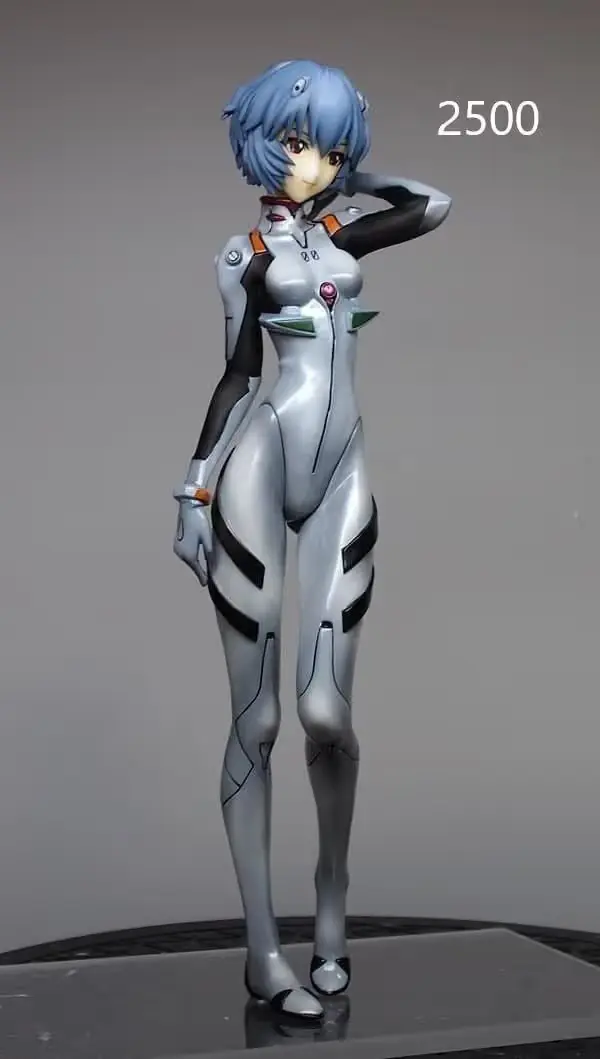 2500 Rei Ayanami Archivo Stl Para Impresion 3D