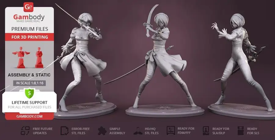 2B Archivo Stl Para Impresion 3D