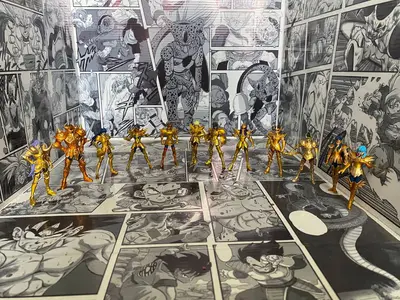32Mm Saint Seiya Archivo Stl Obj Para Impresion 3D