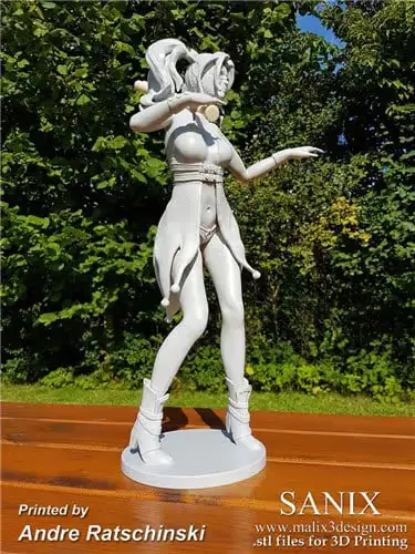 369 Harley Quinn Archivo Stl Para Impresion 3D