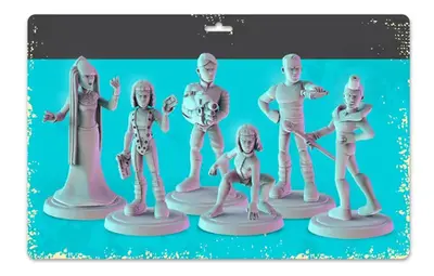 5th Element P Minis Archivos Stl Para Impresión 3d