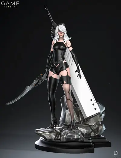 A2 Archivo Stl Para Impresion 3D