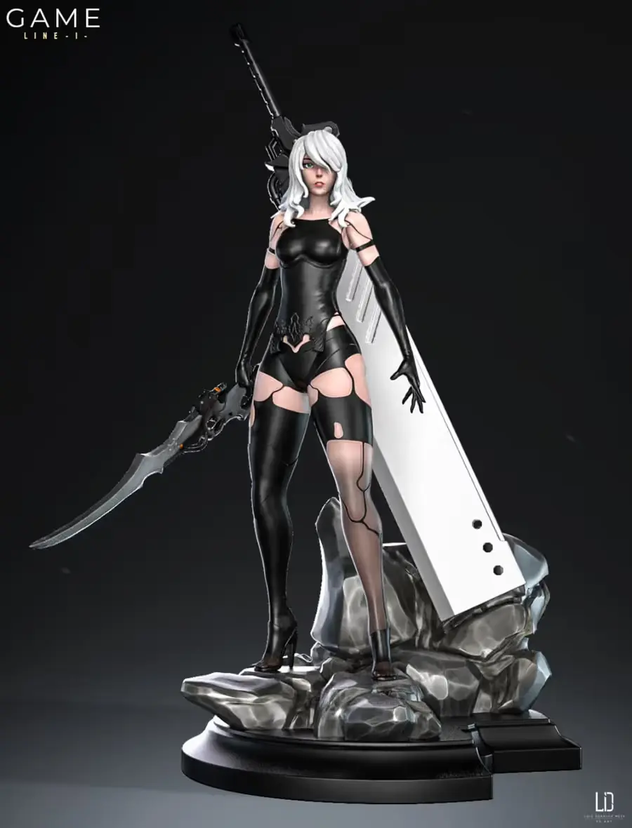 A2 Archivo Stl Para Impresion 3D