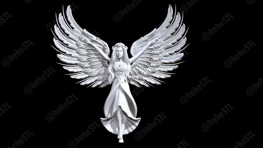 Abbess In Armor Archivo Stl Para Impresion 3D