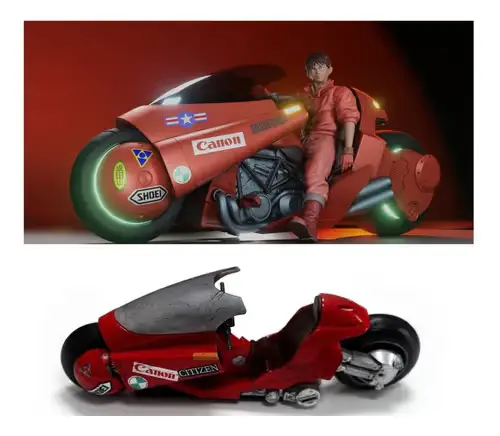 Akira X 2 Archivos Stl Impresión 3d