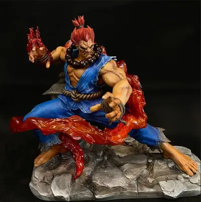 Akuma Archivo Stl Para Impresion 3D