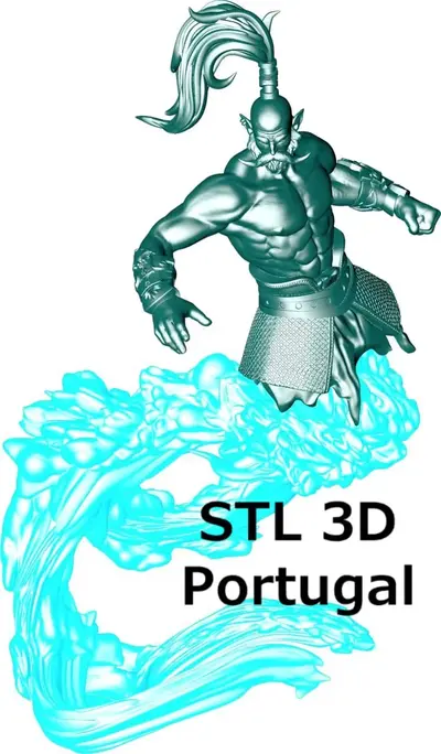 Aladdin Genie Archivo Stl Para Impresion 3D