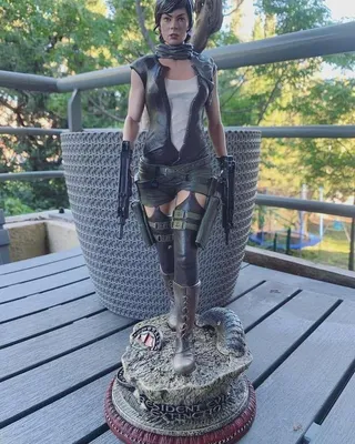 Alice Resident Evil Special Archivo STL Impresión 3D