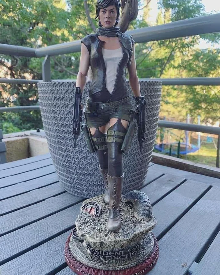 Alice Resident Evil Special Archivo STL Impresión 3D