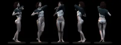 Alien Ellen Ripley Archivos Stl Impresión 3d