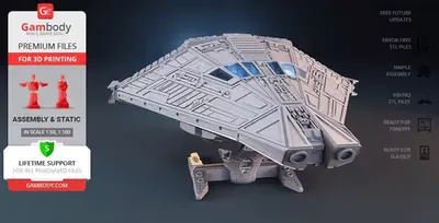 Alien Narcissus Gambody Stl Obj Impresión 3d