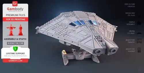 Alien Narcissus Gambody Stl Obj Impresión 3d