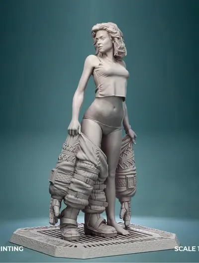 Alien Ripley Underwear Archivo Stl Para Impresion 3D