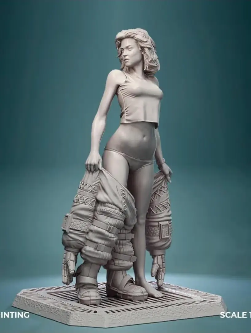 Alien Ripley Underwear Archivo Stl Para Impresion 3D