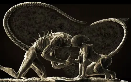 Aliens Love Affair W Archivos Stl Para Impresión 3d