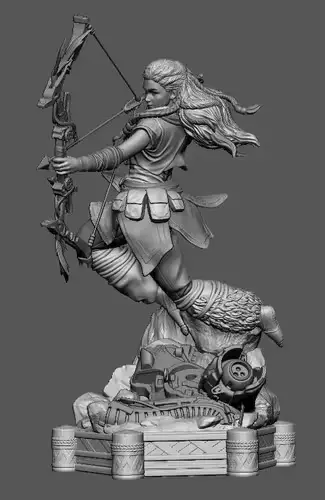 Aloy Hzd Edy3d Archivos Stl Para Impresión 3d