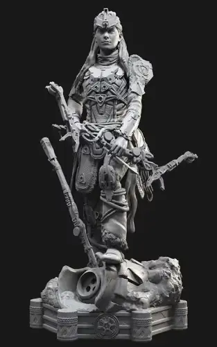 Aloy Hzd Kcs Archivos Stl Para Impresión 3d