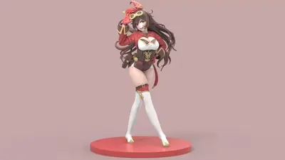 Amber Archivo Stl Para Impresion 3D