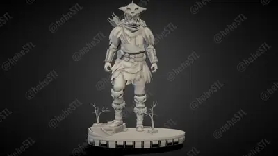 Angel Archivo Stl Para Impresion 3D