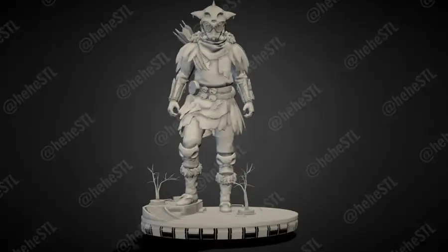 Angel Archivo Stl Para Impresion 3D