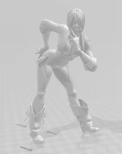 Angel Victory 2K Archivo Stl Para Impresion 3D