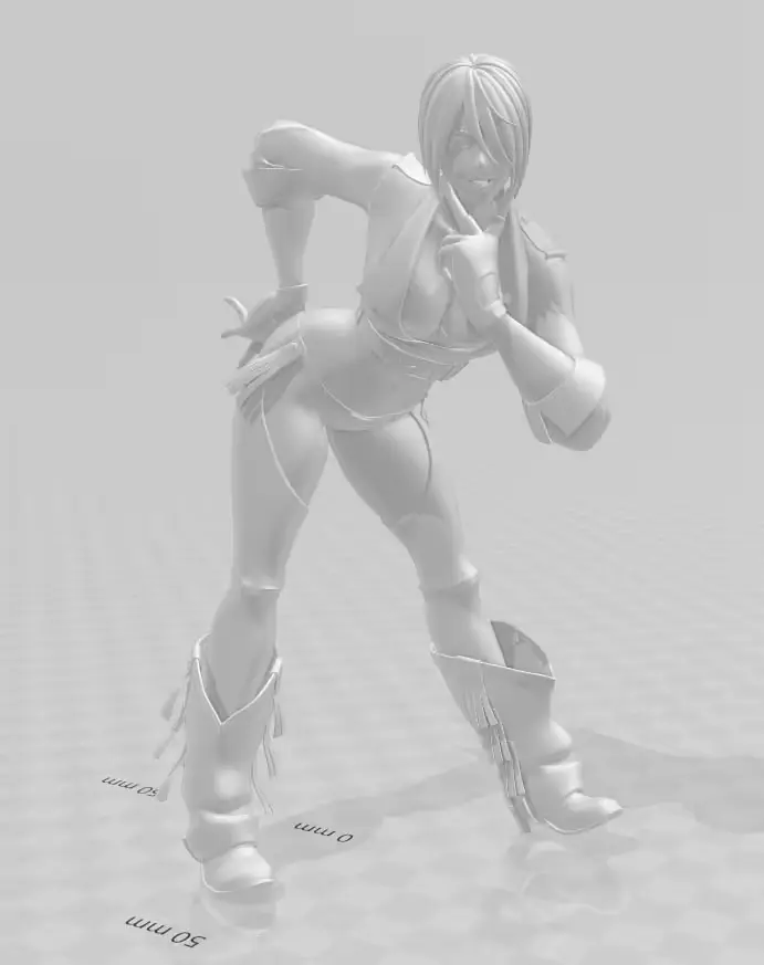 Angel Victory 2K Archivo Stl Para Impresion 3D