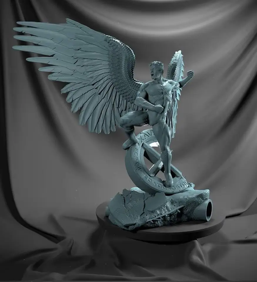 Angle Xmen Archivo Stl Para Impresion 3D