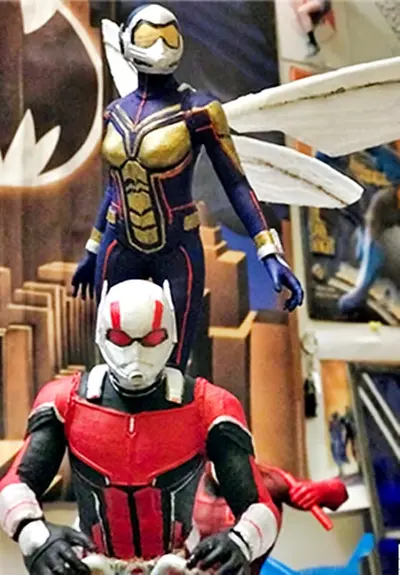 Ant Man The Wasp Archivo Stl Para Impresion 3D