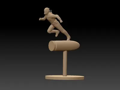 Antman Bullet Archivo Stl Para Impresion 3D