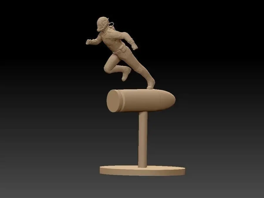 Antman Bullet Archivo Stl Para Impresion 3D