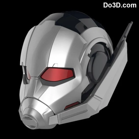 Antman Helmet Civil War Casco Archivo STL Impresión 3D
