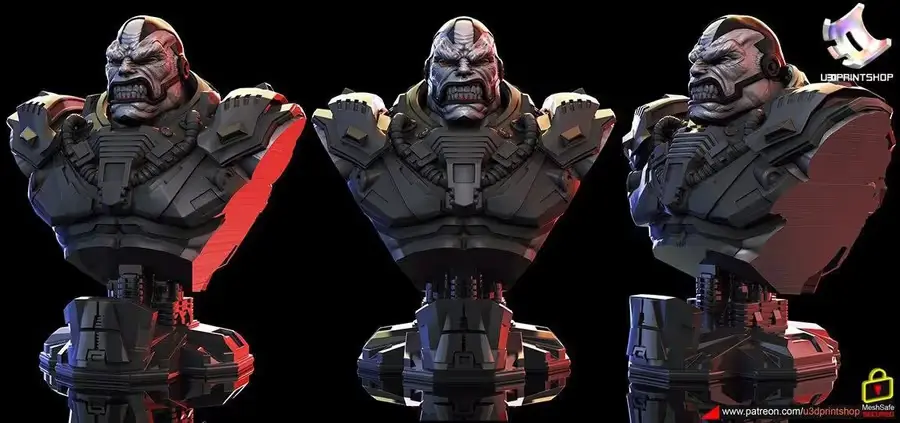 Apocalypse Busto Archivo Stl Para Impresion 3D