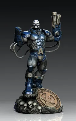 Apocalypse X-Men Archivo STL Impresión 3D