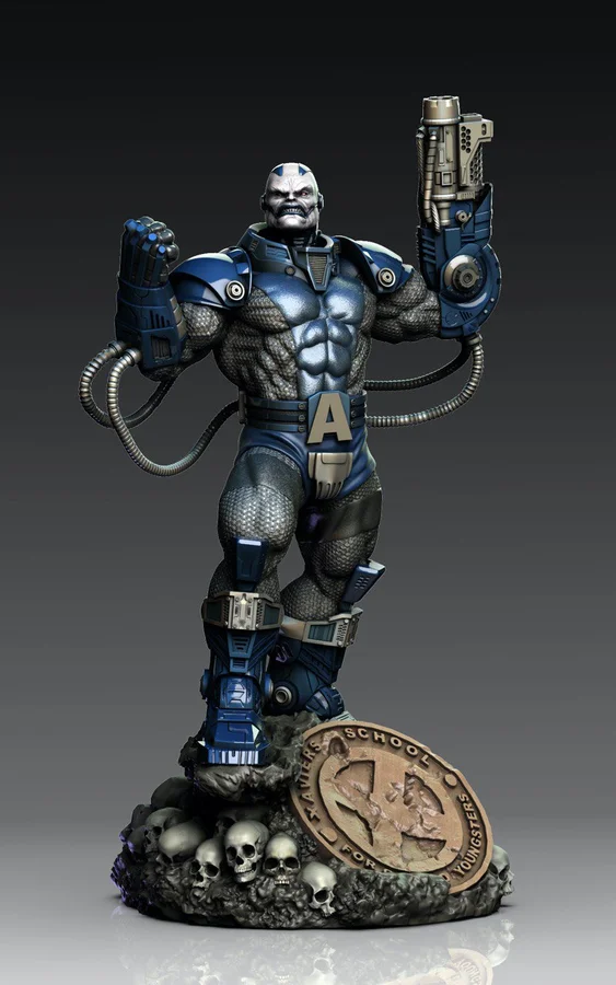 Apocalypse X-Men Archivo STL Impresión 3D