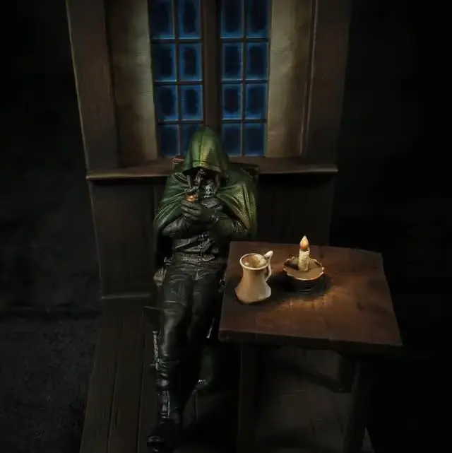 Aragorn Lord Of Rings Archivo Stl Para Impresion 3D