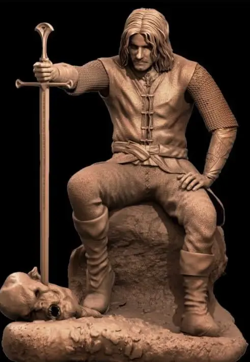 Aragorn The Lord Of The Rings Archivo Stl Para Impresion 3D