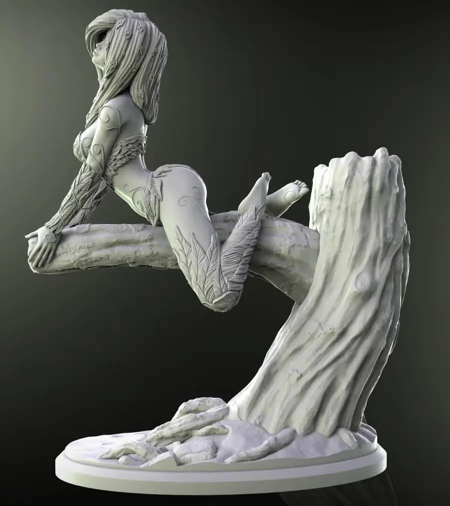 Arbre Archivo Stl Para Impresion 3D