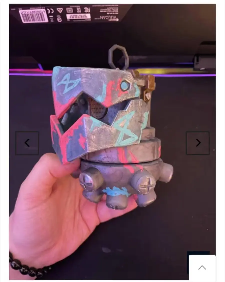 Arcane Jinx Grenade Archivo Stl Para Impresion 3D