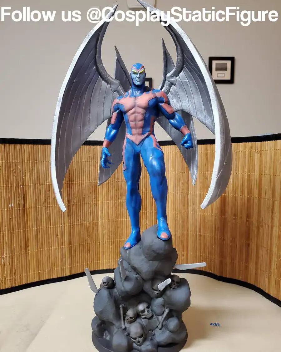 Arcanjo Archivo Stl Para Impresion 3D