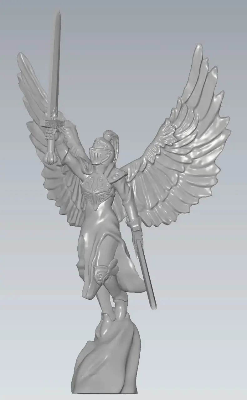 Archangel Archivo Stl Para Impresion 3D
