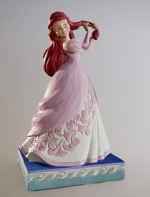 Ariel Passion Archivo STL OBJ para Impresion 3D