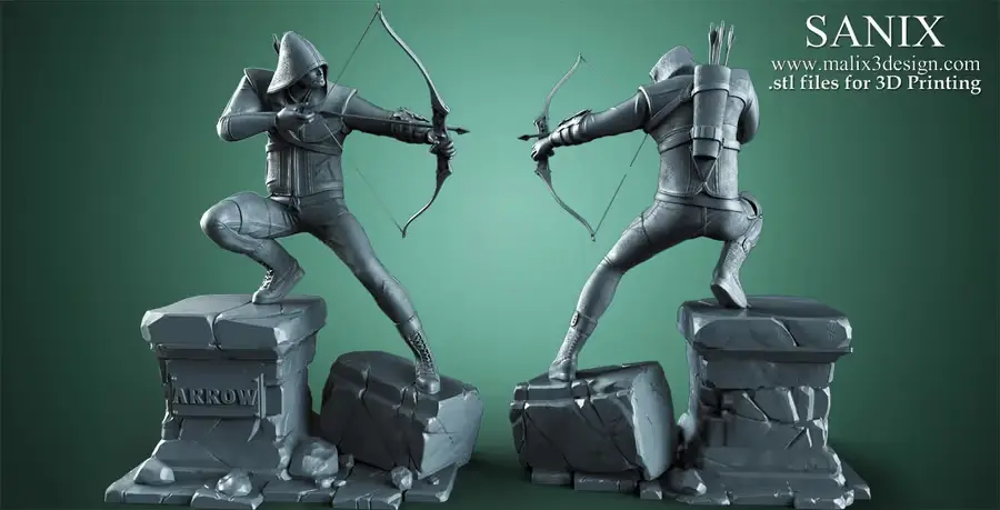 Arrow Stl Files Archivo Stl Para Impresion 3D