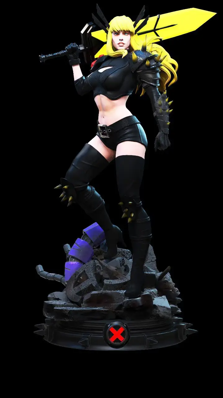 arte Magik Archivo STL OBJ para Impresion 3D