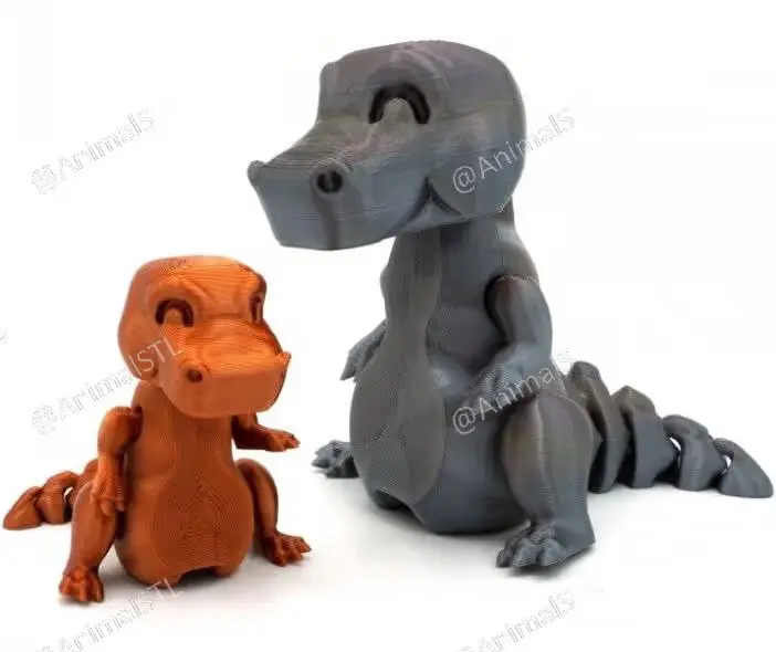 Articule T Rex Archivo Stl Obj Para Impresion 3D