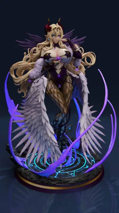 Artoria Standard Archivo Stl Obj Para Impresion 3D