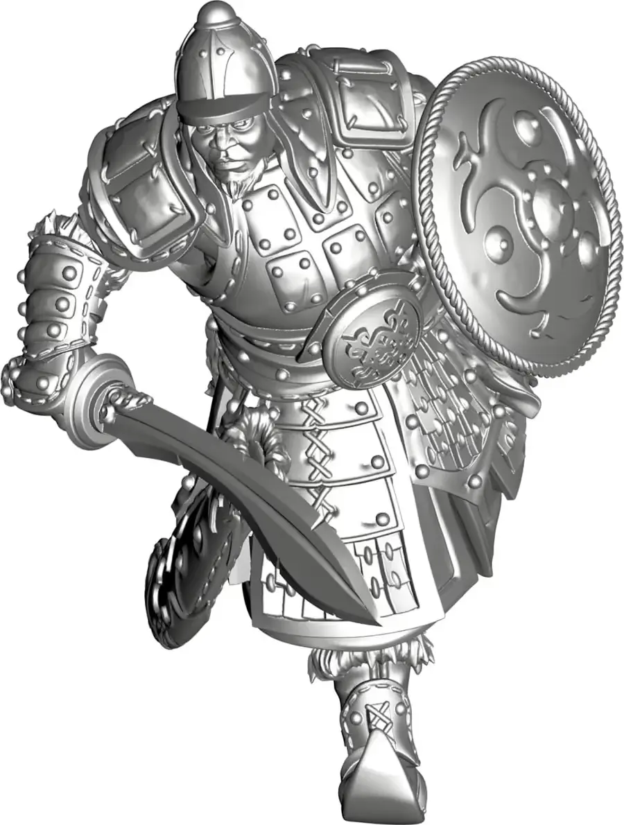 Arvay The Hungry Blade Archivo Stl Para Impresion 3D